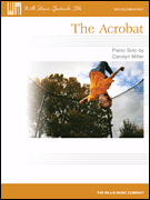 Acrobat piano sheet music cover